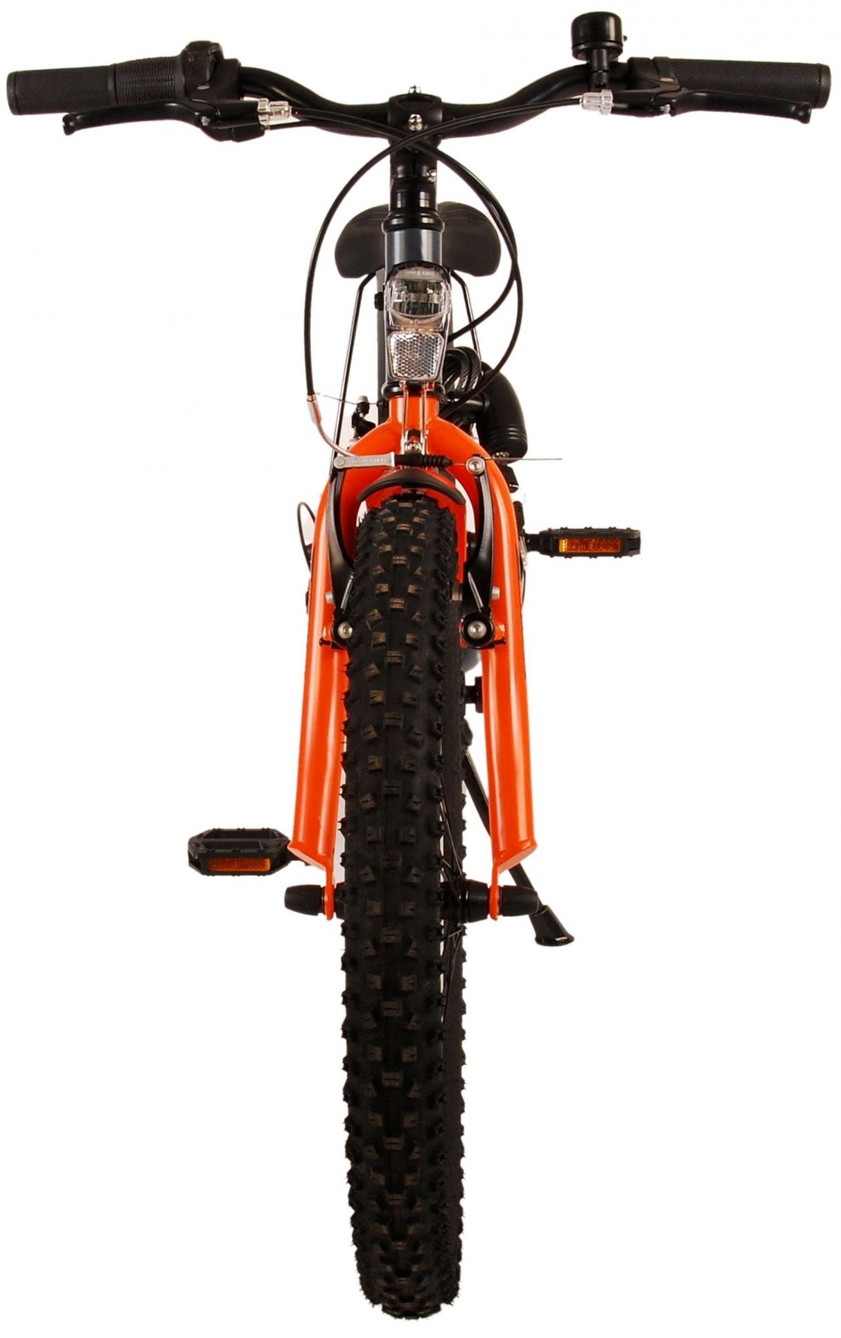 Volare Rocky Kinderfahrrad - 20 Zoll - Grau Orange - 6 speed - Prime Collection