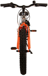 Volare Rocky Kinderfahrrad - 20 Zoll - Grau Orange - 6 speed - Prime Collection