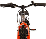 Volare Rocky Kinderfahrrad - 20 Zoll - Grau Orange - 6 speed - Prime Collection
