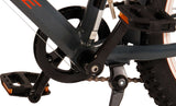 Volare Rocky Kinderfahrrad - 20 Zoll - Grau Orange - 6 speed - Prime Collection