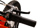 Volare Rocky Kinderfahrrad - 20 Zoll - Grau Orange - 6 speed - Prime Collection