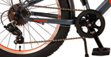 Volare Rocky Kinderfahrrad - 20 Zoll - Grau Orange - 6 speed - Prime Collection