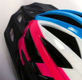 Salutoni Damen-Fahrradhelm - Blau Weiß Rosa - 58-61 cm