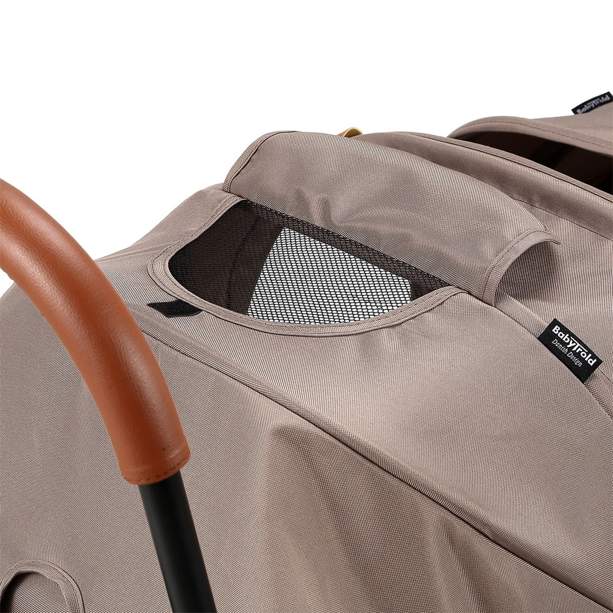 BabyTrold Adventure Bollerwagen für Kinder 2-Sitzer faltbar mit XXL-Verdeck