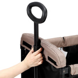 BabyTrold Adventure Bollerwagen für Kinder 2-Sitzer faltbar mit XXL-Verdeck