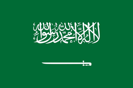 XXL Flagge Saudi Arabien 250 x 150 cm mit 2 Ã–sen