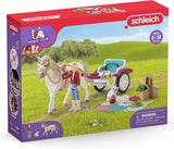 Schleich Spielfigur Horse Club Kutsche fÃ¼r Pferdeshow in OVP