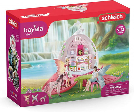 Schleich  Spielwelt BAYALA, ElfencafÃ©-BlÃ¼te in OVP