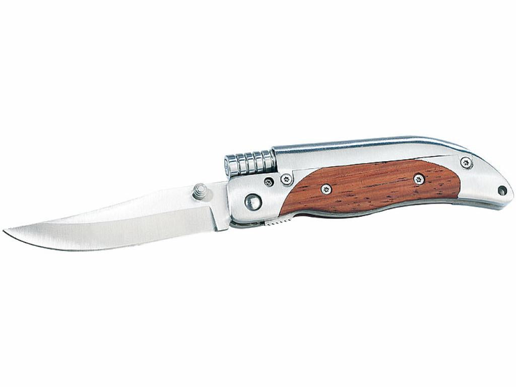Semptec Taschenmesser mit Magnesium-Feuerstarter mit Magnesium Feuerstein Outdoor