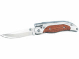 Semptec Taschenmesser mit Magnesium-Feuerstarter mit Magnesium Feuerstein Outdoor