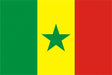 XXL Flagge Senegal 250 x 150 cm