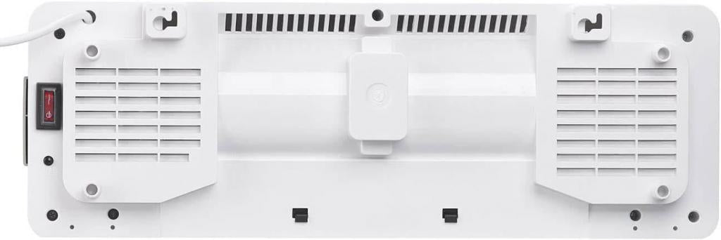 Sichler Keramik Wandheizlüfter LV-820.w ZX-7108 mit digitalem Thermostat, Oszillation, 2.000 W