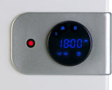 Sichler Keramik Wandheizlüfter LV-820.w ZX-7108 mit digitalem Thermostat, Oszillation, 2.000 W