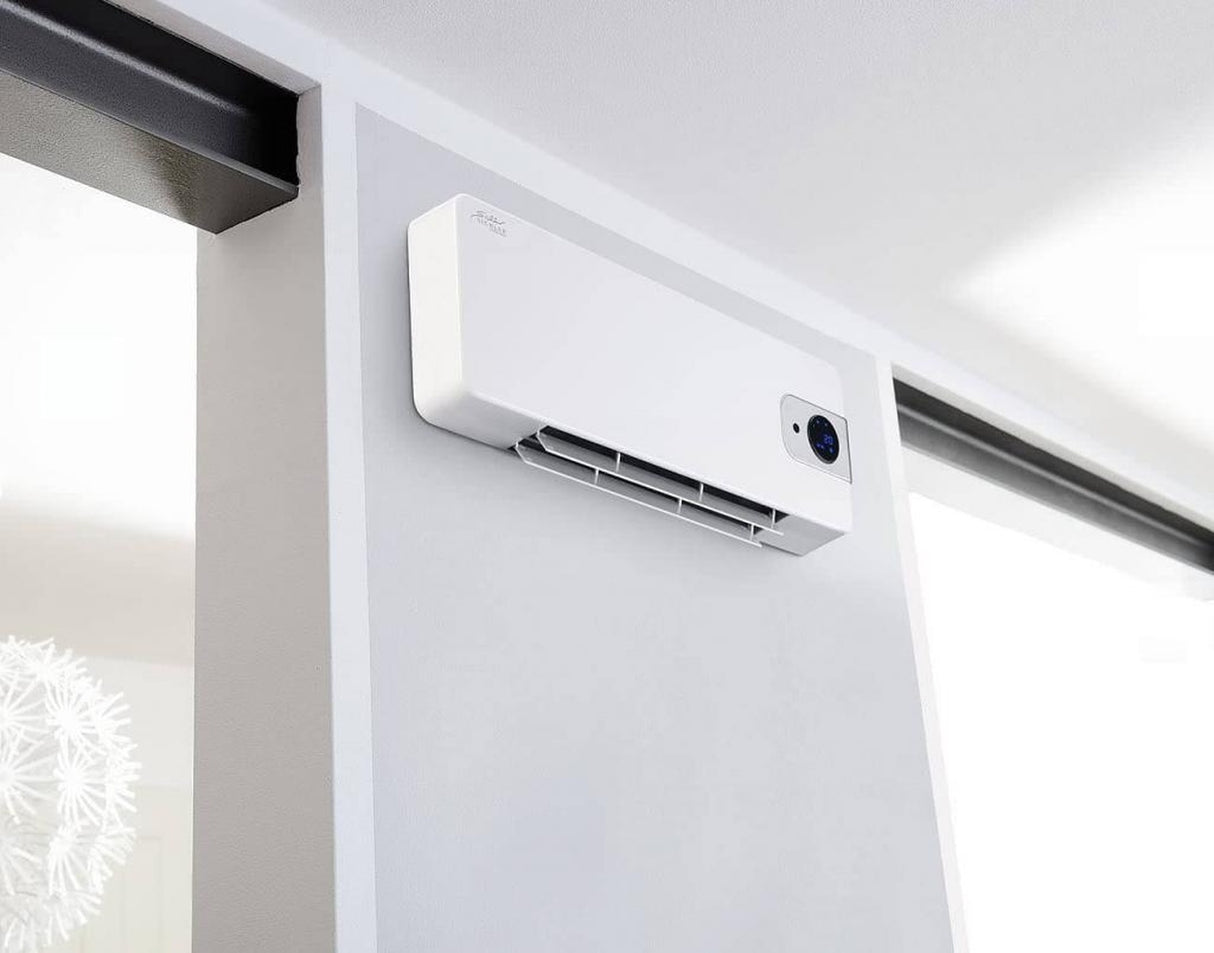 Sichler Keramik Wandheizlüfter LV-820.w ZX-7108 mit digitalem Thermostat, Oszillation, 2.000 W