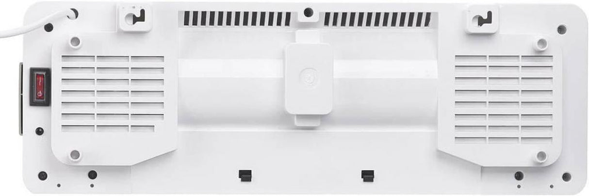 Sichler Keramik Wandheizlüfter LV-820.w ZX-7108 mit digitalem Thermostat, Oszillation, 2.000 W