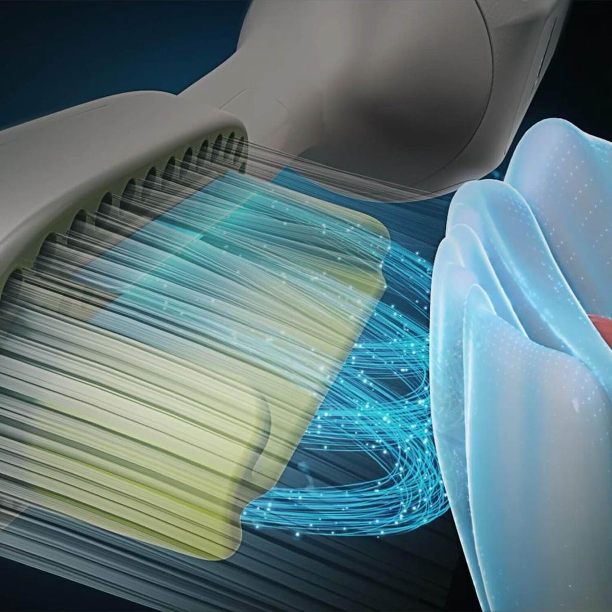 Silk`n Toothwave Zahnbürste mit Verpackung Zahnreinigungstechnologie