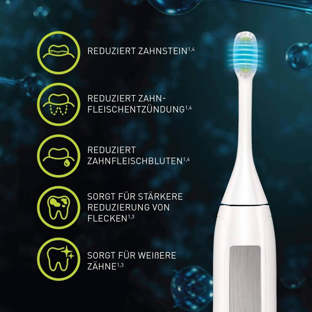 Silk`n Toothwave Zahnbürste Eigenschaften