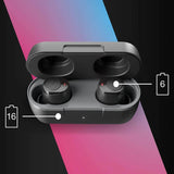 Skullcandy Jib In-Ear Bluetooth 5.0 Kopfhörer in der Ladeschale
