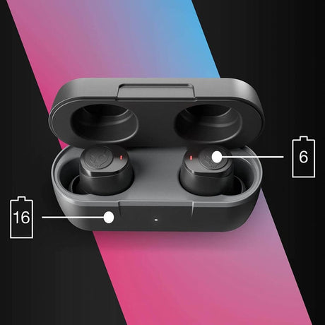 Skullcandy Jib In-Ear Bluetooth 5.0 Kopfhörer in der Ladeschale