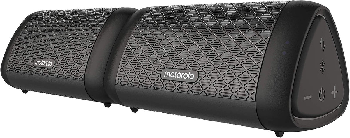 Motorola Sonic Sub 630 TWIN Bluetooth Lautsprecher in der Profilansicht