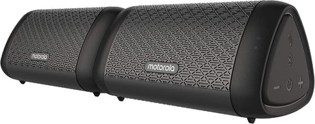 Motorola Sonic Sub 630 TWIN Bluetooth Lautsprecher in der Profilansicht