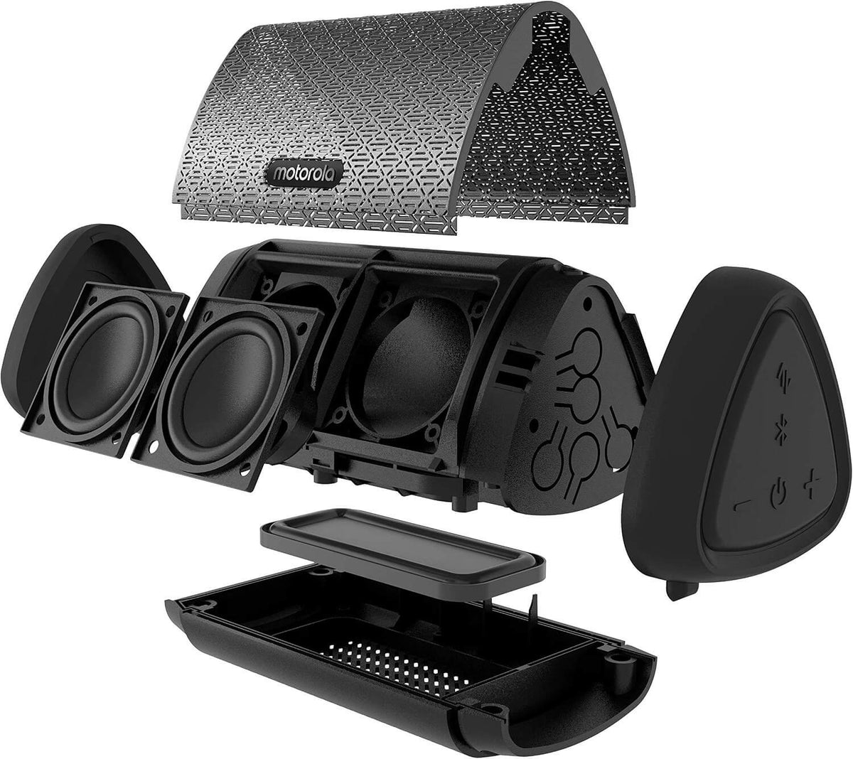 Motorola Sonic Sub 630 TWIN Bluetooth Lautsprecher Explosionszeichnung