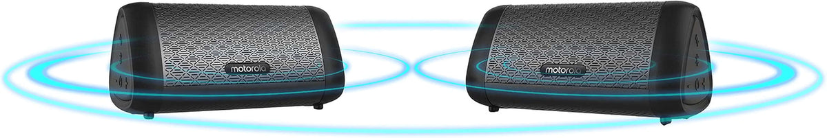 Motorola Sonic Sub 630 TWIN Bluetooth Lautsprecher Klangverhalten