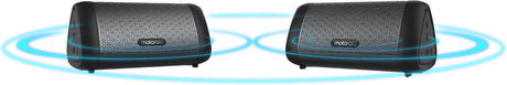 Motorola Sonic Sub 630 TWIN Bluetooth Lautsprecher Klangverhalten