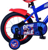 Volare Sonic Prime Kinderfahrrad für Jungen - 14 Zoll in Blau und Rot