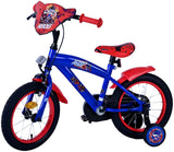 Volare Sonic Prime Kinderfahrrad für Jungen - 14 Zoll in Blau und Rot