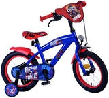 Volare Sonic Prime Kinderfahrrad für Jungen - 14 Zoll in Blau und Rot