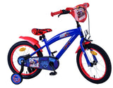 Volare Sonic Prime Kinderfahrrad für Jungen - 16 Zoll in Blau und Rot