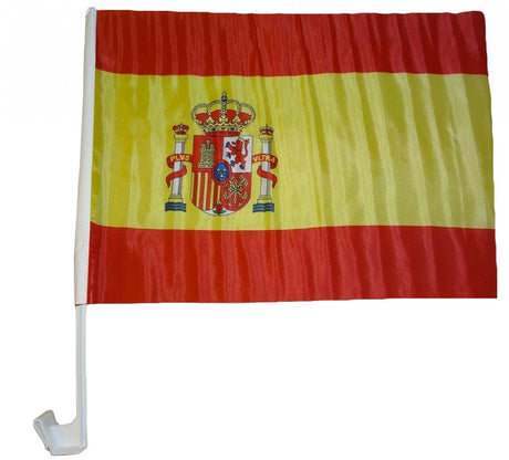 Autoflagge Spanien 30 x 40 cm