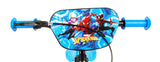 Spider-Man Kinderfahrrad 12 Zoll blau/rot - Sicherheit, Komfort und Spaß für jedes Kind!