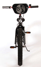Volare Spider-Man - Kinderfahrrad - Jungen - 20 Zoll - Mattschwarz