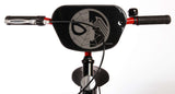 Volare Spider-Man - Kinderfahrrad - Jungen - 20 Zoll - Mattschwarz