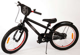 Volare Spider-Man - Kinderfahrrad - Jungen - 20 Zoll - Mattschwarz