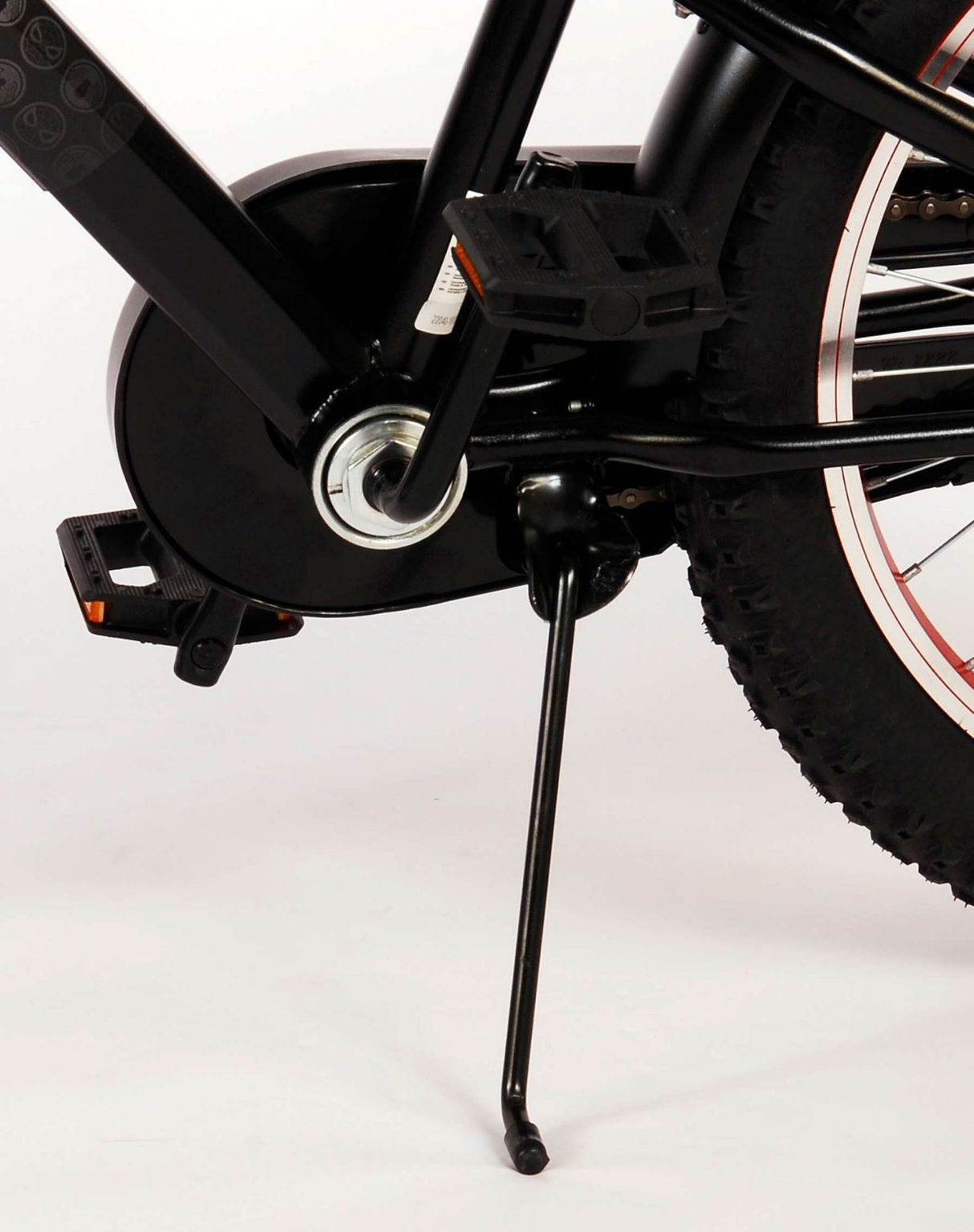 Volare Spider-Man - Kinderfahrrad - Jungen - 20 Zoll - Mattschwarz