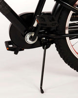 Volare Spider-Man - Kinderfahrrad - Jungen - 20 Zoll - Mattschwarz