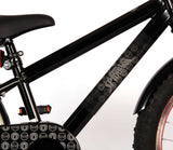 Volare Spider-Man - Kinderfahrrad - Jungen - 20 Zoll - Mattschwarz