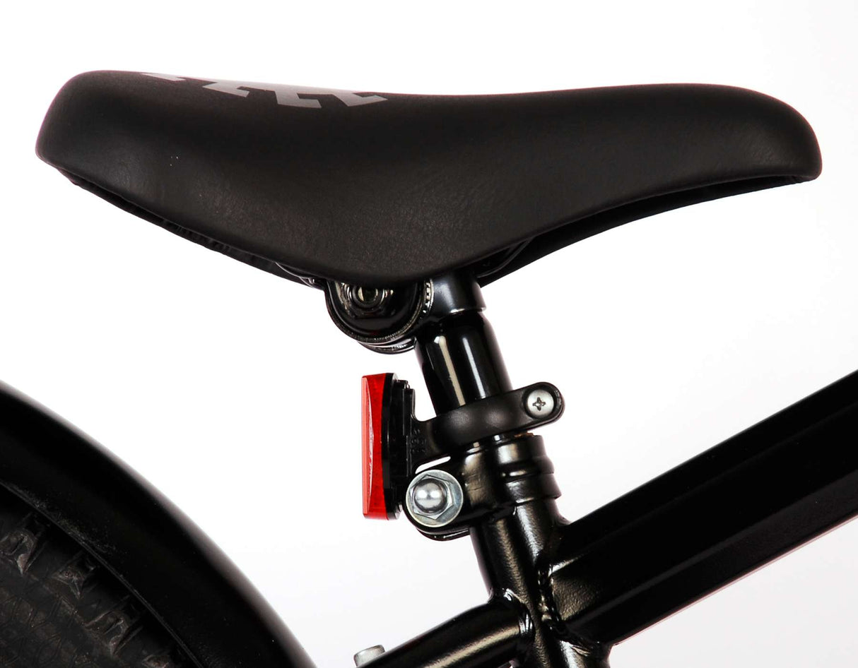 Volare Spider-Man - Kinderfahrrad - Jungen - 20 Zoll - Mattschwarz