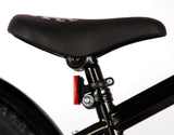 Volare Spider-Man - Kinderfahrrad - Jungen - 20 Zoll - Mattschwarz