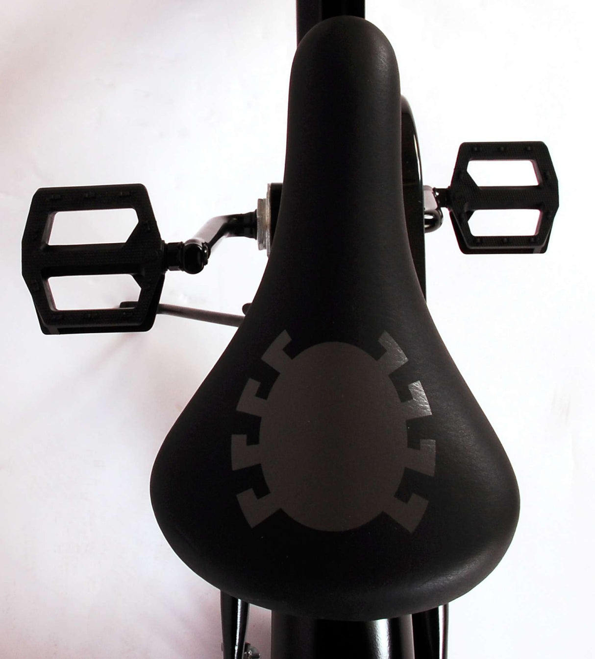 Volare Spider-Man - Kinderfahrrad - Jungen - 20 Zoll - Mattschwarz