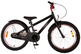 Volare Spider-Man - Kinderfahrrad - Jungen - 20 Zoll - Mattschwarz