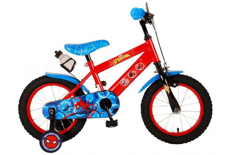 Kinderfahrrad mit Spiderman-Design, 14 Zoll