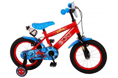 Kinderfahrrad mit Spiderman-Design, 14 Zoll