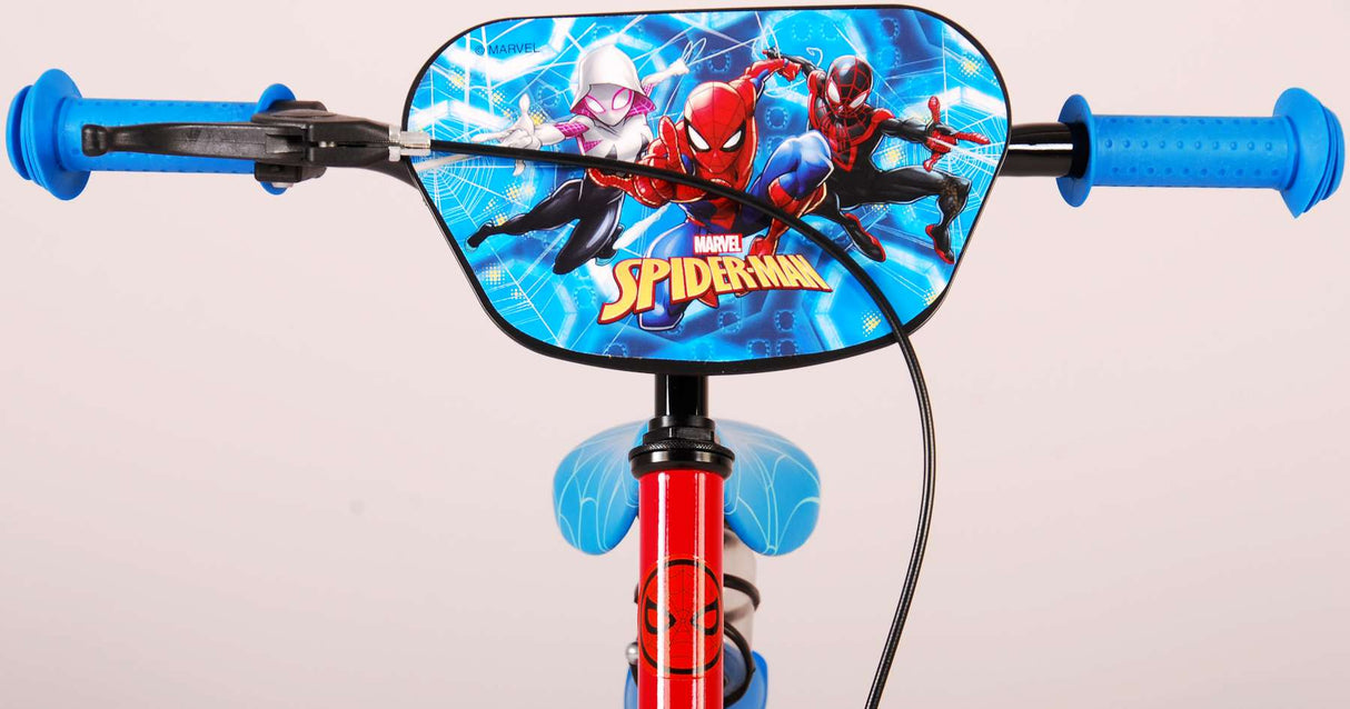 Spider-Man Kinderfahrrad - Jungen - 16 Zoll - Blau/Rot