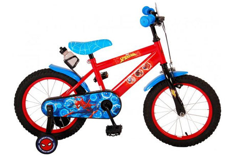 16-Zoll-Kinderfahrrad mit Spiderman-Design