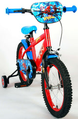 Spider-Man Kinderfahrrad - Jungen - 16 Zoll - Blau/Rot