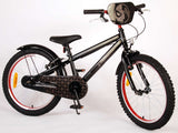 Volare Spider-Man - Kinderfahrrad - Jungen - 20 Zoll - Mattschwarz - 2 Handbremsen